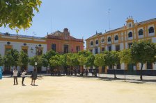 904 sevilla patio de banderas quart.ebraico